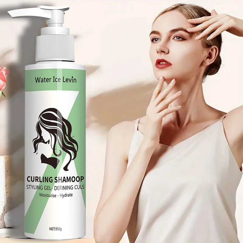 Shampooing Pour Cheveux Normaux - Conditionneur Neutre, 150 G Hydratant Stretch Curl
