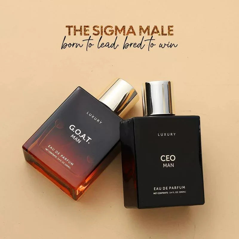 BellaVita Honey, Sandalwood & Oud Men's Perfume – Honey Oud CEO Man | Goat Women's Perfume 100ml