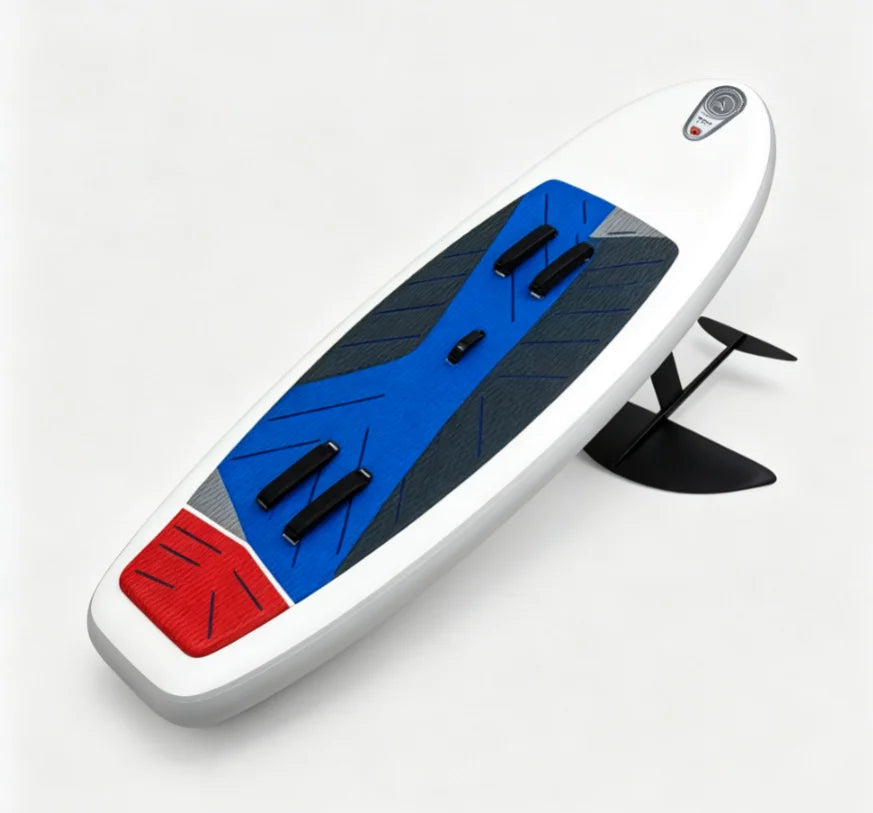 Inflatable Hydrofoil Board with Carbon Foil Set, Wing Surf Kite Foil Board for Wing SUP, Kitesurfing Water Sports