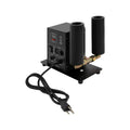 110V 150W Dual‑Head CO₂ Jet Fog Machine, Professional Carbon Dioxide Gas Column Smoke Machine for Stage, Party, Event Effects