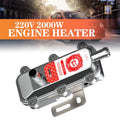 220V 2000W Car Engine Preheater Engine Heater Truck Motor SUV Boat Air Parking Heater Automobile Preheater EU Plug
