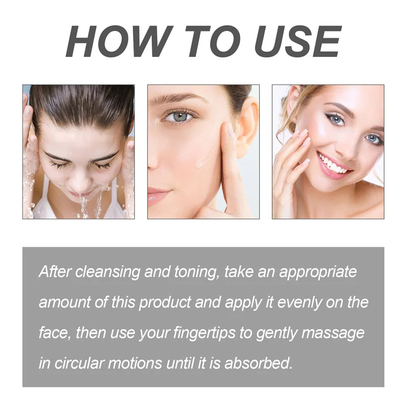 Retinol Anti-Wrinkle Face Serum Anti-Aging Lifting Firming Fade Fine Lines Improve Skin Dullness Moisturizing Care Beauty Health
