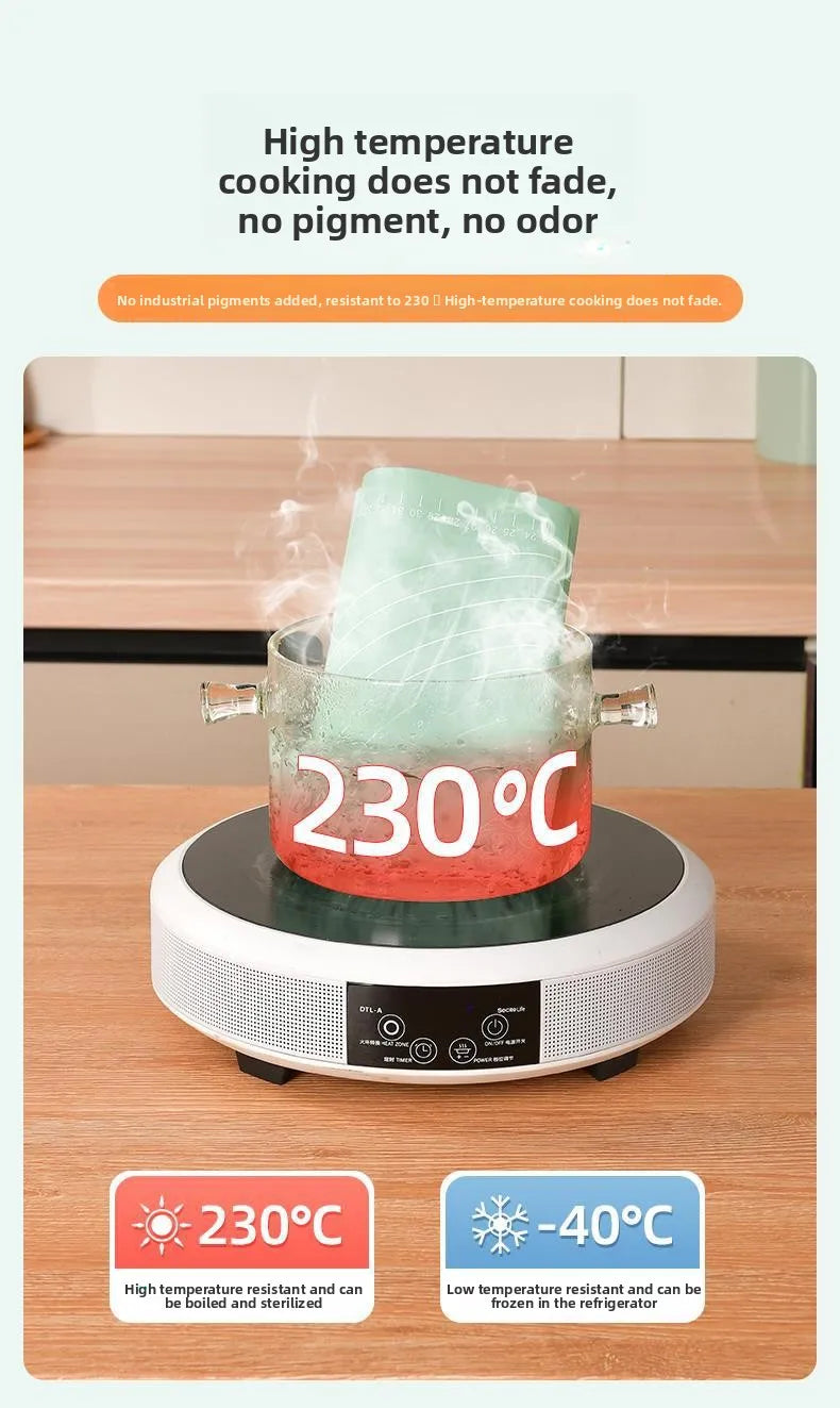 Silicone Baking Mat Pizza Dough Mat Pastry Kitchen Gadgets Cooking Tools Bakeware Kneading Accessories