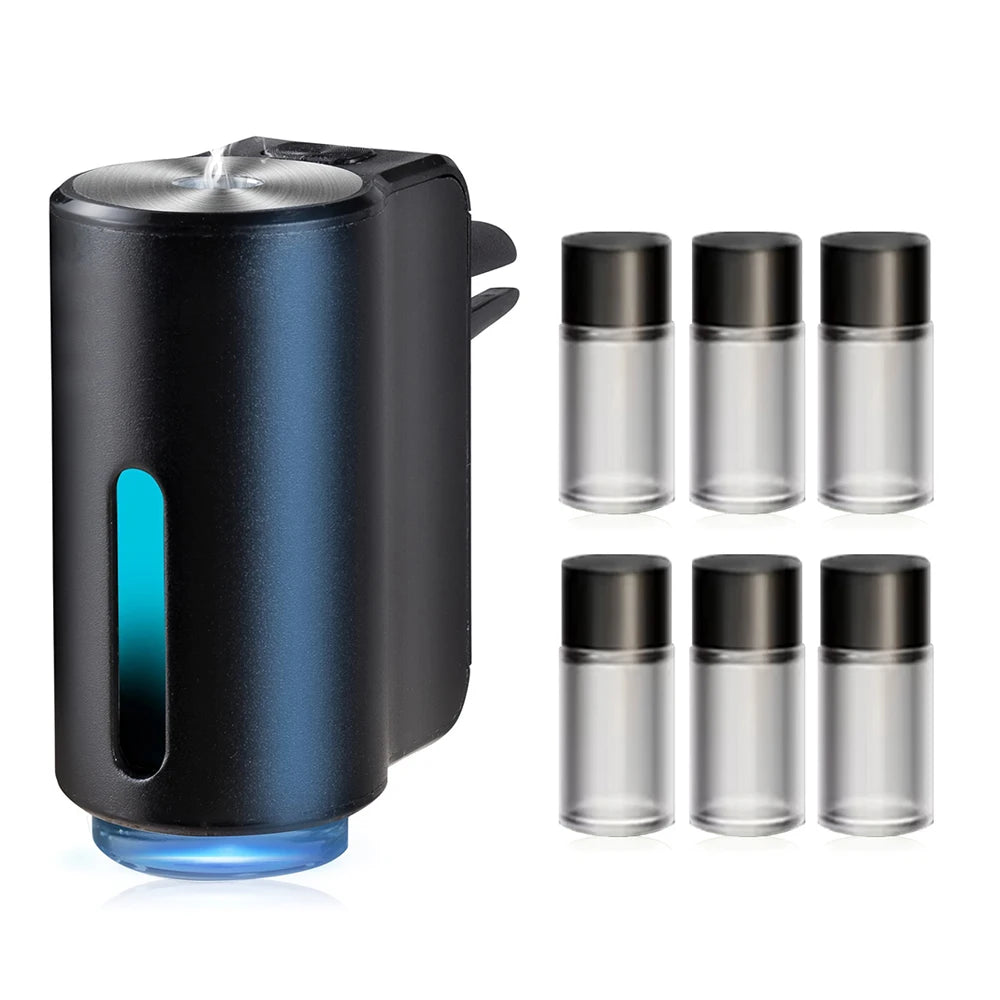 Smart Car Air Aromatherapy Diffuser Car Air Fresheners Humidifier Aromatherapy Car Air Freshener Removing Odors Car Accessories