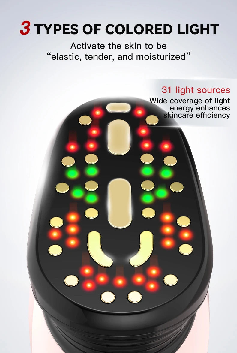Beauty and Skincare Tools, Home Beauty equipment, Vibrating Hot Compress and Skincare Massage equipment, Christmas Gifts