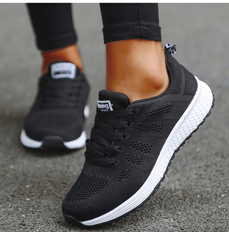 Fashion Sneakers Shoes Woman Lace Up Women's Sneakers Offers Outdoor Women's Sports Shoes High Quality Shoes For Woman Footwear
