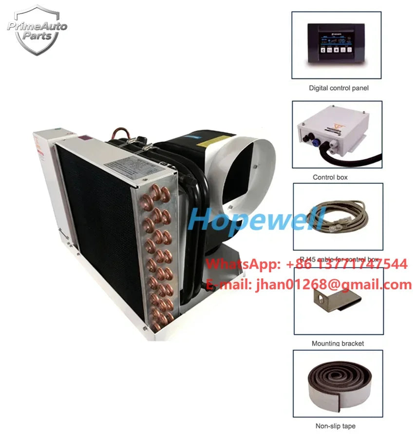 18000BTU Hot Sale Marine Boat Air Conditioner Cooling Heating 18000Btu Ship Vessel Yacht Air Conditioning