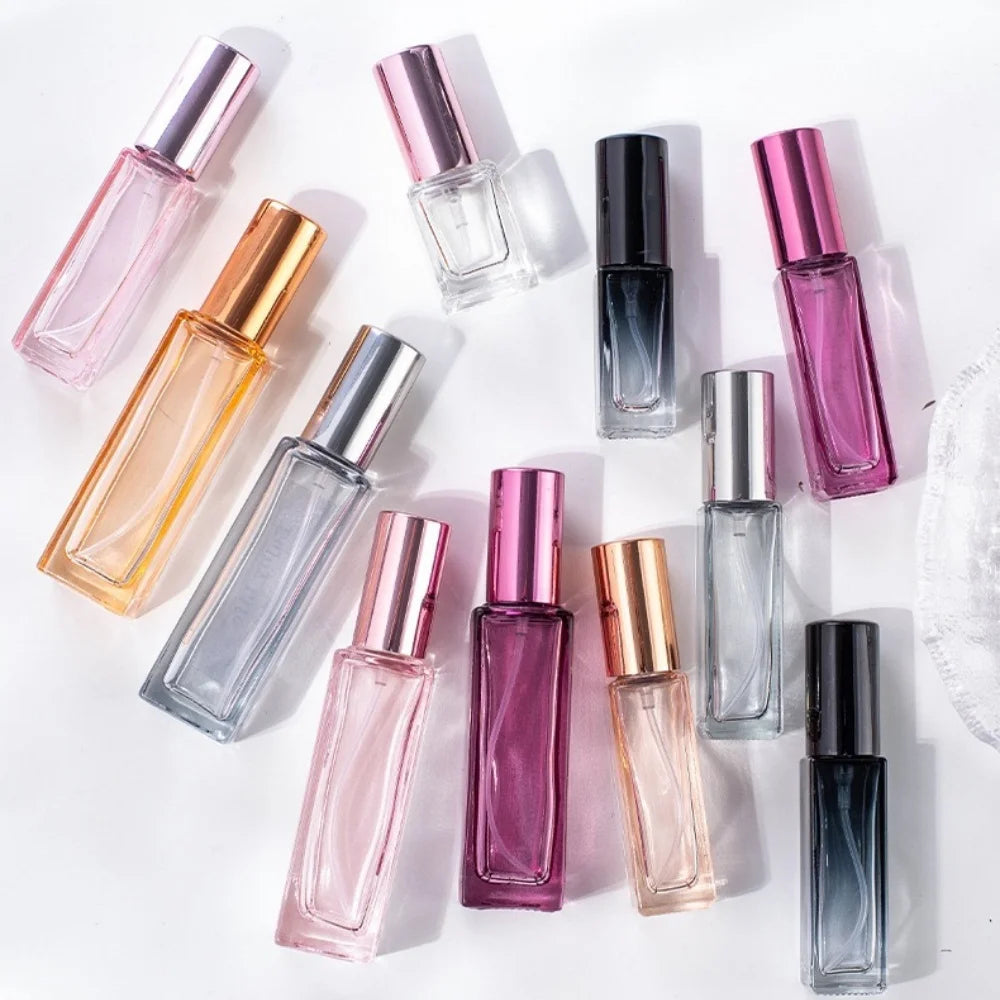 5ml / 10ml / 20ml Perfume Spray Bottle Vacuum Glass Atomizer, Which Can Be Refilled With Original Liquid and Stored for Travel.