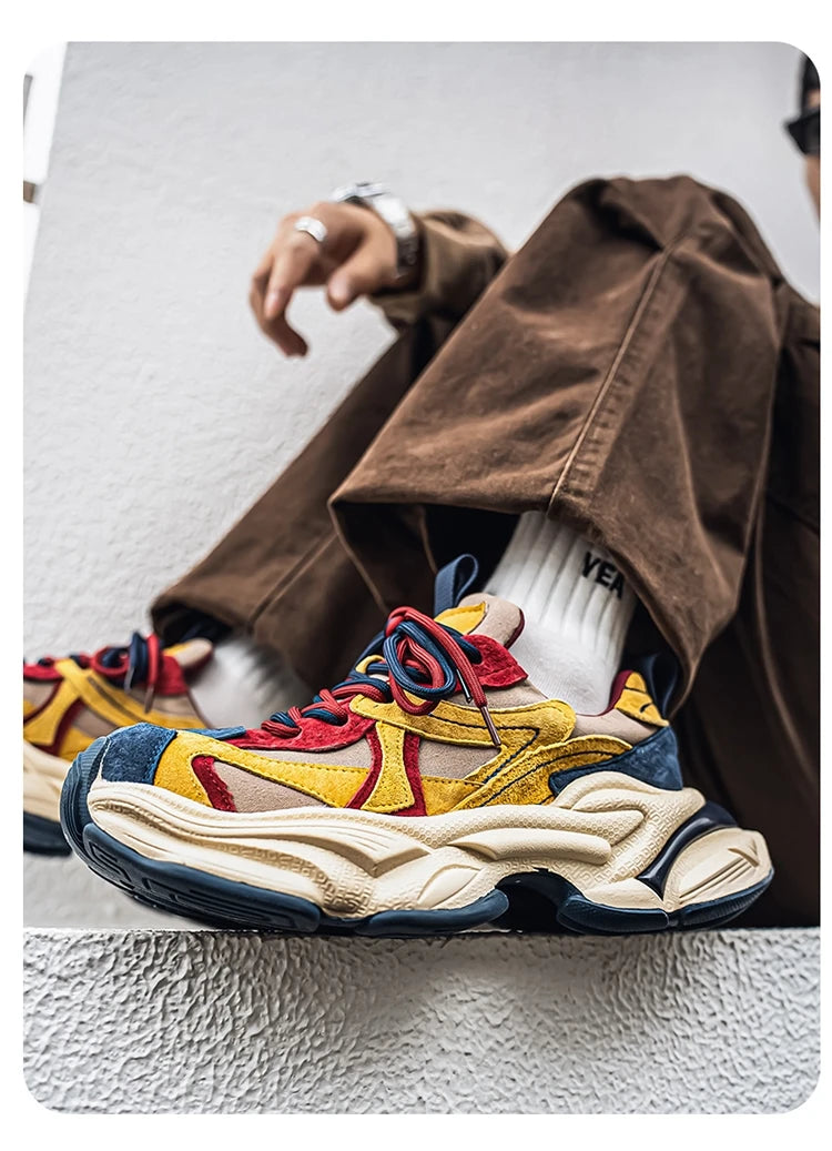 Men's Shoes men Sneakers Mens Shoes Male casual tenis Luxury shoes Trainer Race Breathable Shoes fashion loafers running Shoes