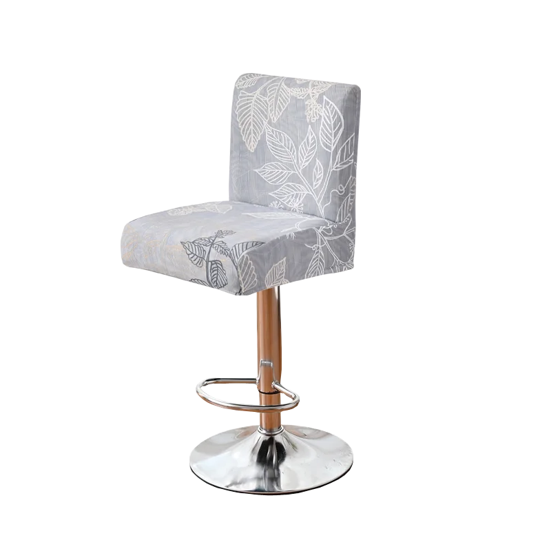 bar chair Dining Room Chair Covers Stretch Spandex Fabric Chair Cover Parsons Chair Slipcover Chair Covers for Dining Room
