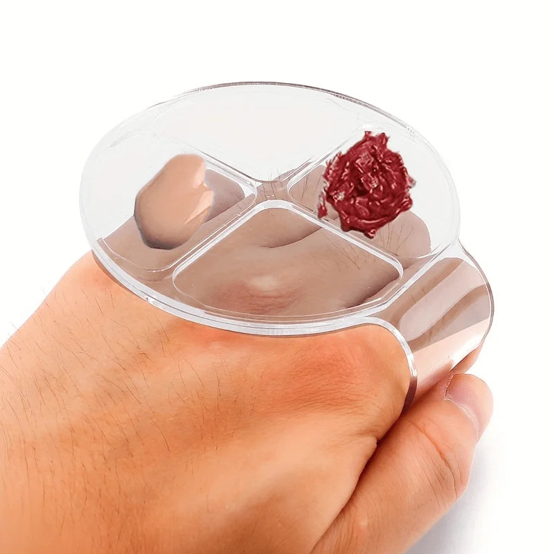 1 makeup color palette cosmetic mixing palette foundation lipstick blending palette portable