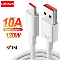 Lenovo 50000mAh 120w Super Fast Charging External Battery Ultra Capacity PowerBank Portable LED Digital Display For IPhone