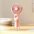 Wearable Handheld Mini Fan Outdoor Portable Cold Air Spray Fan With Humidification Function