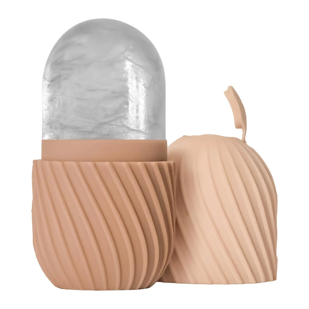 Face Ice Roller mold Beauty facial ice tray Massage silicone ice tray Facial Massager Face Lifting Beauty Skin Care Tools