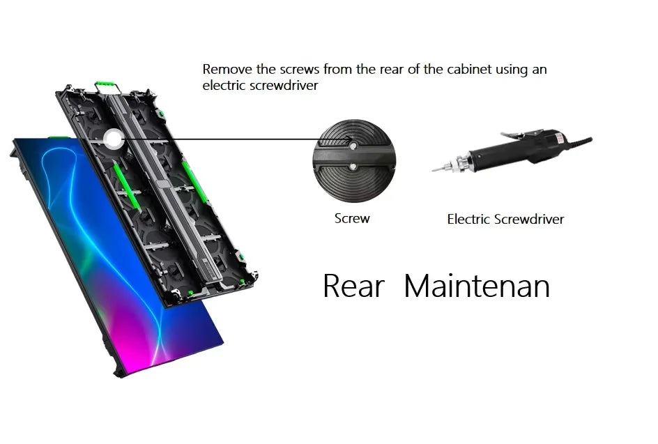 P3.9 Outdoor Waterproof Live Performance LED Screen Rental LED Display  Stage High Brightness Background Screen BIG LED Wall