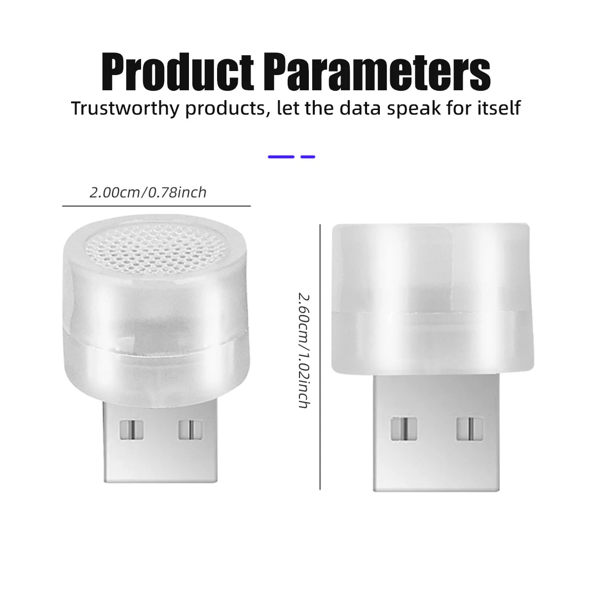 KEVANLY 5V 1W USB LED Lamp Eye Protection Reading Light Computer Reading Lamp Mobile Power Charging Book Lamps Night Light