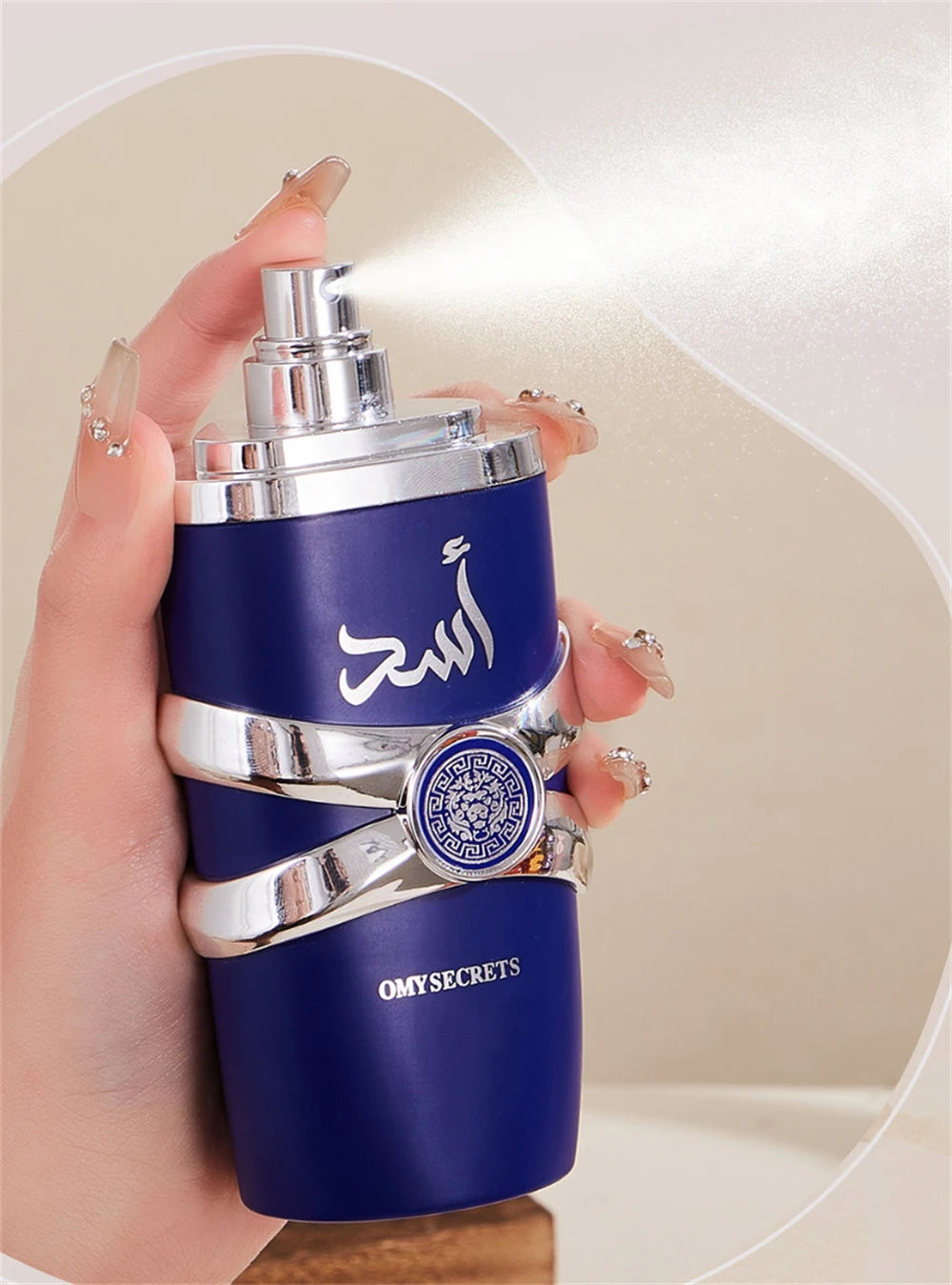 Brand Arabic Perfume Women 100ml Lasting Perfumes De Mujer Plant Floral Scent Spray Men Cologne Parfums Homme Arabes Originales