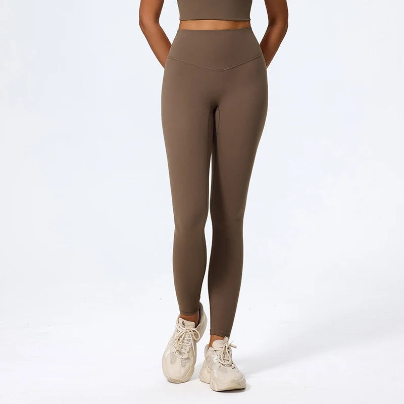 Summer New Women Quick-Dry Breathable Yoga Pants Female Workout High Stretch Gym Pants Outdoors Running Sports Pants Women