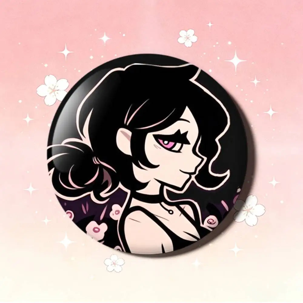 TCOA-The Coffin Of A-Andy And Leyley Laser Badge Creative Pins Brooch for Bag Clothes Hat Decor Gifts Fans Collect