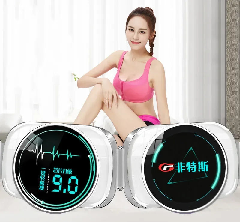 Vibrating Slimming Sports Belt for Arm Leg Waist Abdomen Big Belly Fat Burn Reduction Massage Fat Removal Machine