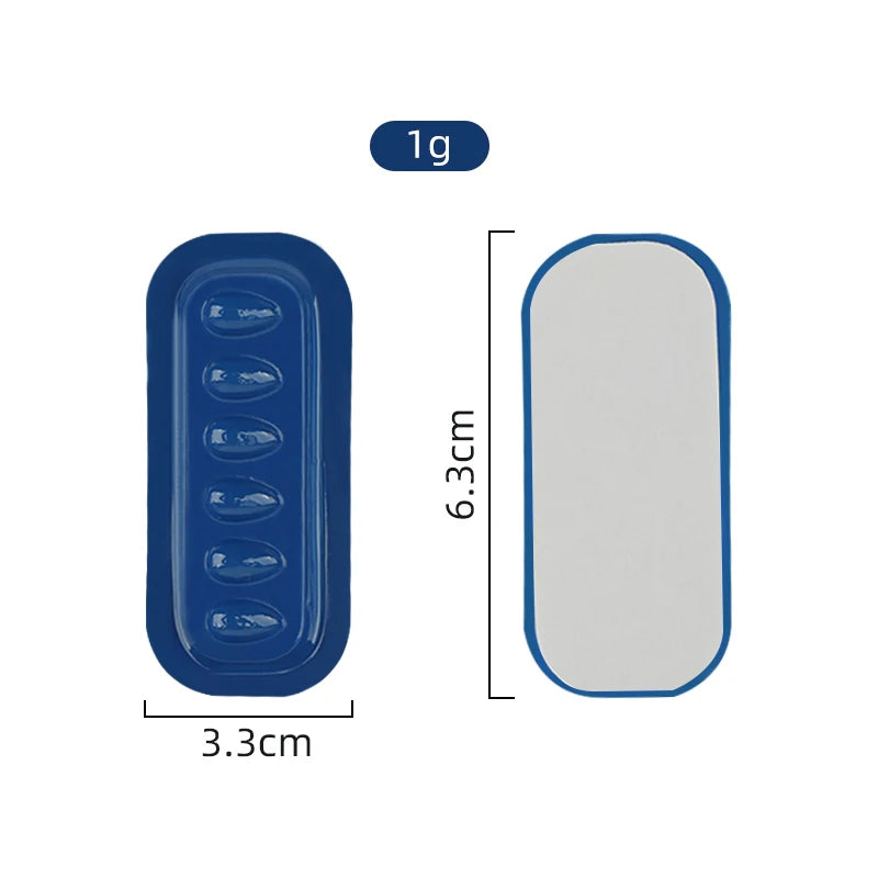 100pc Eyelash Glue Holder Tray Pad Lash Extension Adhesive Stand Base Gasket Tattoo Pigment Pallet Eyelashes Lifting Makeup Tool