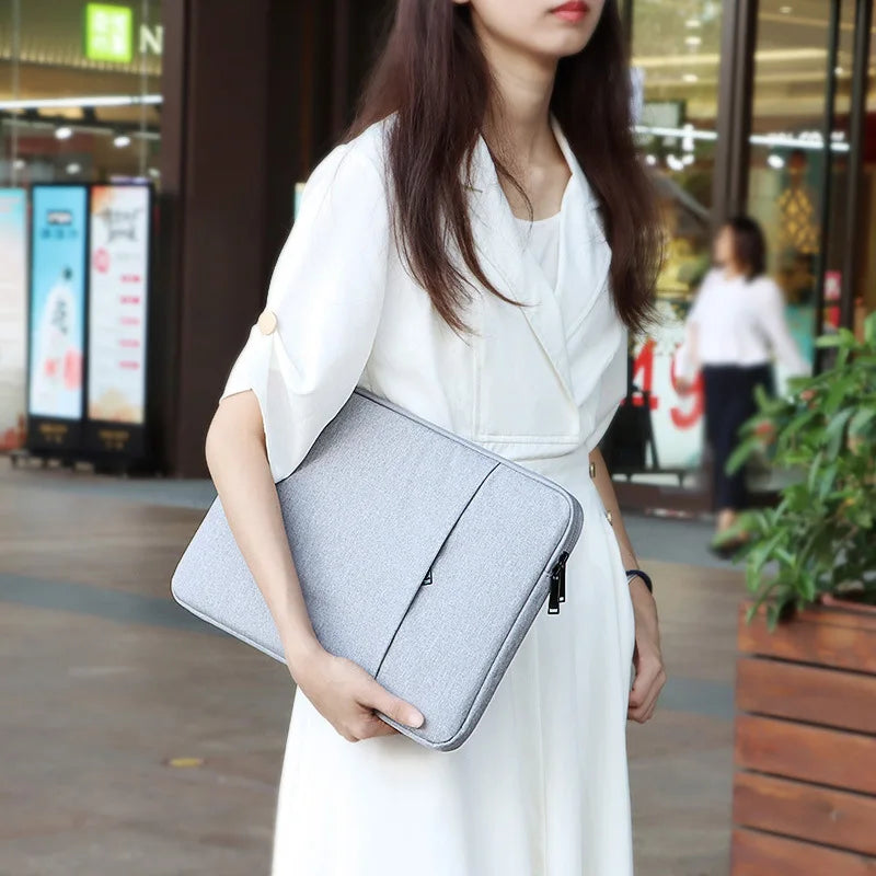 13/14-15/15.6-inch Laptop Inner Bag, Tablet Protective Cover, Waterproof Thin Storage Bag, Laptop IPad Handbag