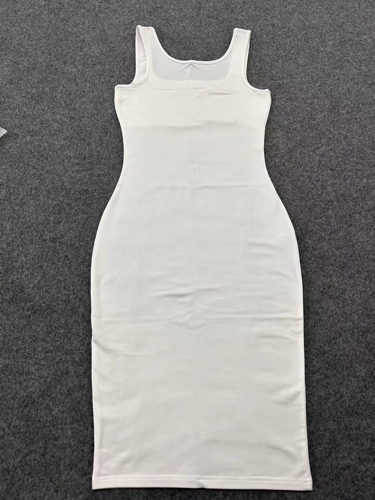 Summer Sexy Tank Top Dress European and American Plus Size Women's Sleeveless midi Dress