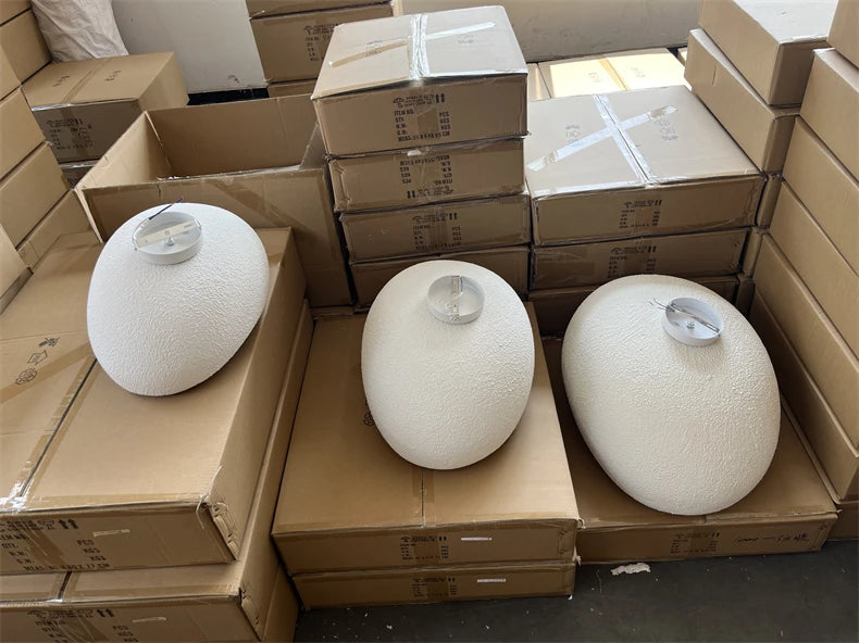 Japanese Resin Ceiling Lamp With E27 Light Bulb Led DownLight for Bedroom Living Dining Room