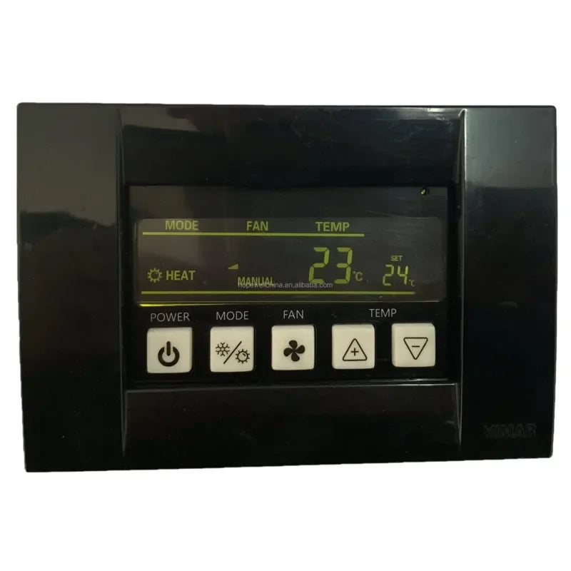New Hopewell Control Panel for Marine Air Conditioner with EC Plug Fan Black Floor Standing Eco-Friendly 1 Year Warranty