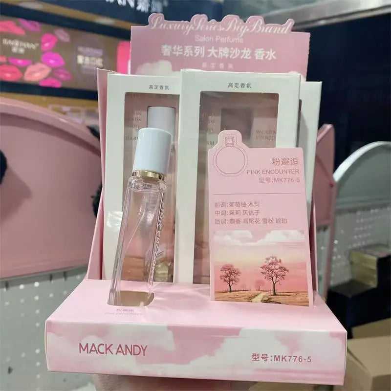 High-End Salon Grade Women's Perfume Fresh Natural Light Scent Long-Lasting Luxury Fragrance Affordable Alternative 15ml
