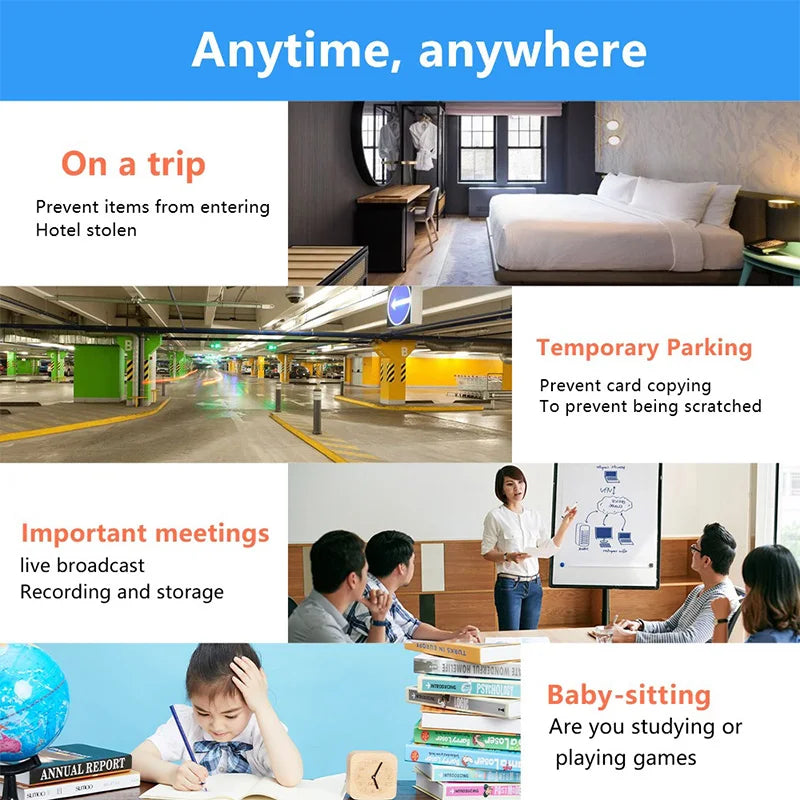 1080P Mini Camera Wireless Security Protection Remote Monitoring Camcorders Video Surveillance Smart Home Night Vision HD Camera