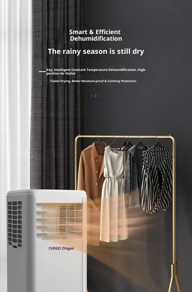 Portable Electric Air Conditioner 4000W, Heating & Cooling Eco-Friendly Plastic Housing, Hot Sale Household AC Unit