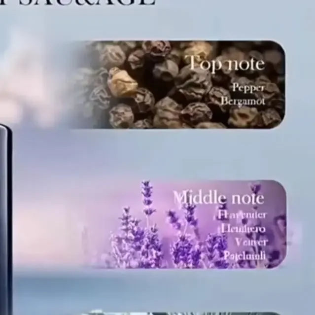 Brand Perfume Woody Men Perfume Spray Flirting Pheromone Long Lasting Cologne Ocean Light Fragrance Man Vibrant Gentleman Gift