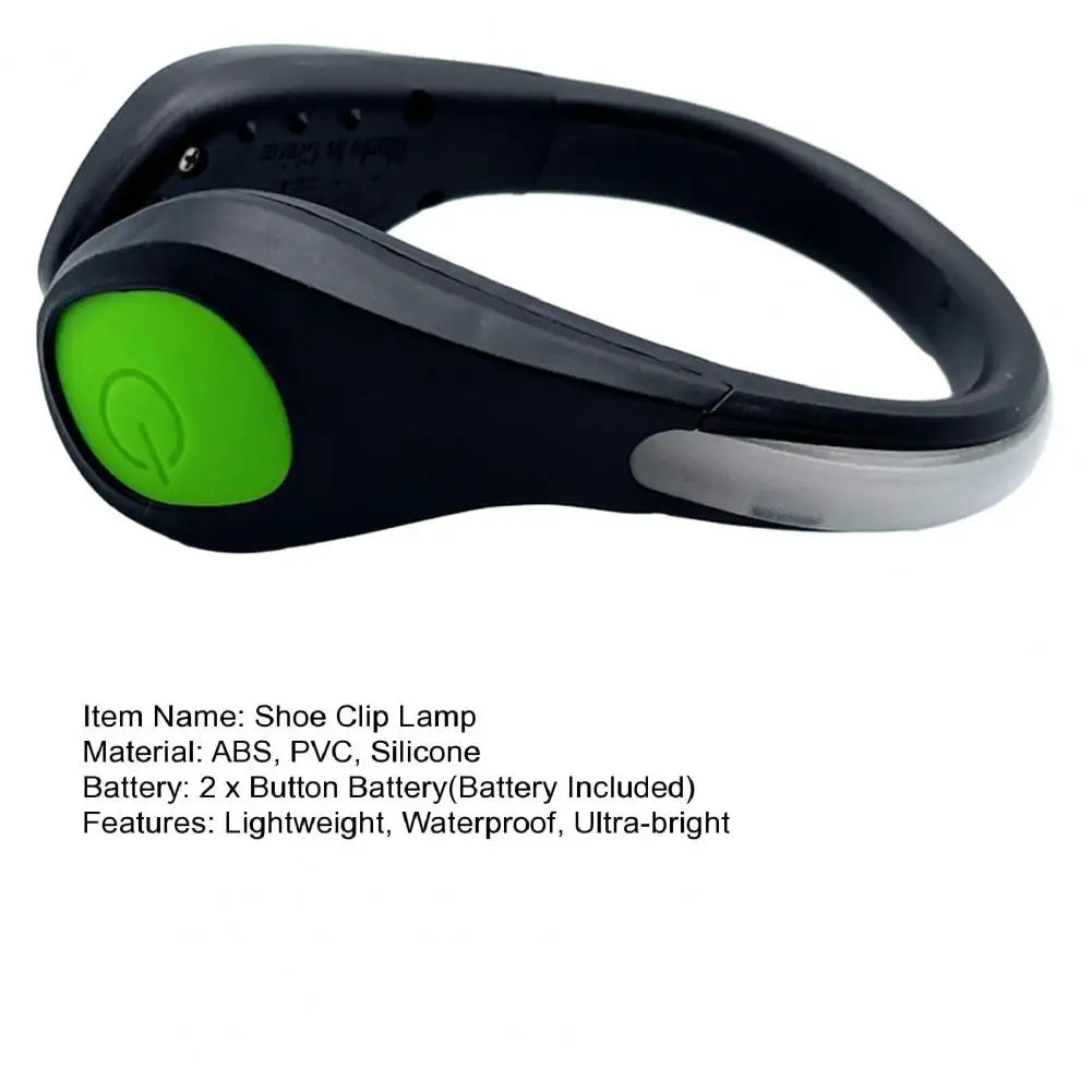 Shoe Clip Lamp Multiple Lighting Modes LED Shoes Light Simple Installation Sports Shoe Light  Night Running Shoe Safety Light