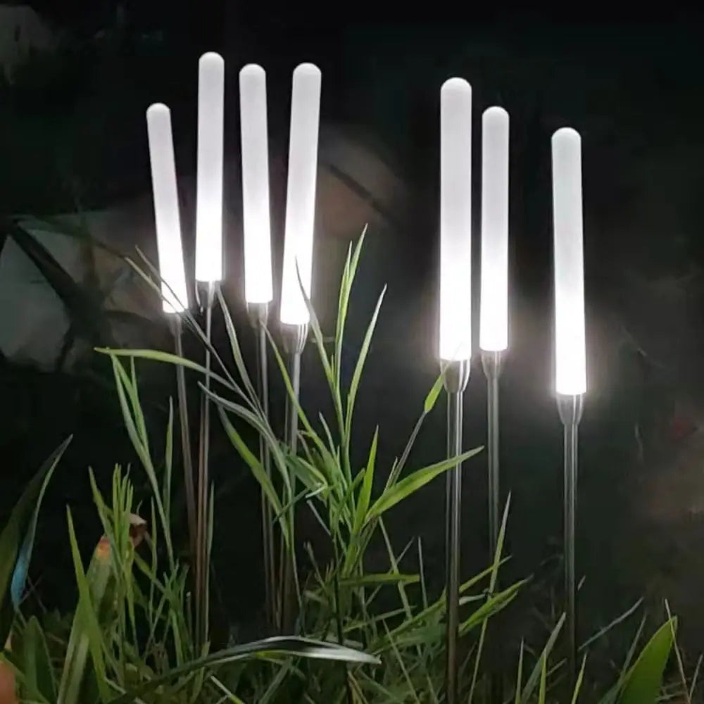 Decoration Waterproof Landscape Lighting LED Acrylic Lawn Lamp Ground-Mounted Frosted Acrylic Rod Outdoor Decorate Lamp Villa