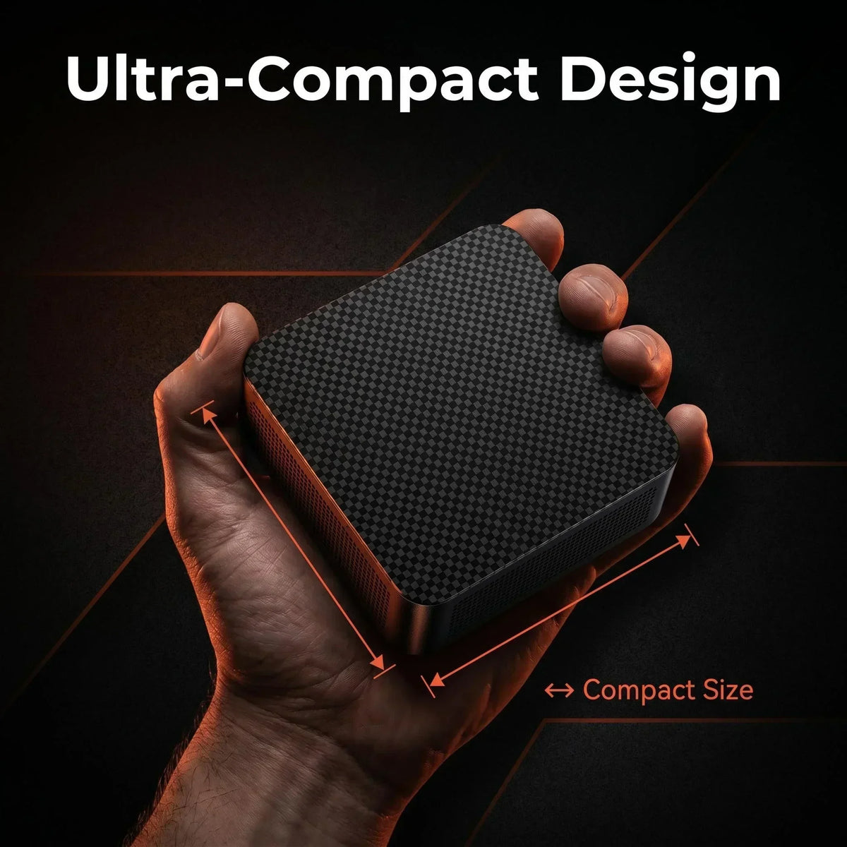 Intel Core i9-10980HK 16GB RAM 1TB/2TB SSD WiFi6 Mini PC Portable 2026 New for Gaming, Office and Desktop Computing