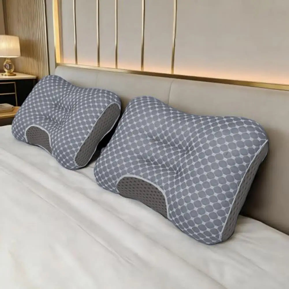 Cooling Pillow Soft Supportive Bed Pillow Neck Pain Relief Side Back Stomach Supportive Sleeping Pillow Spine Alignment Pillows