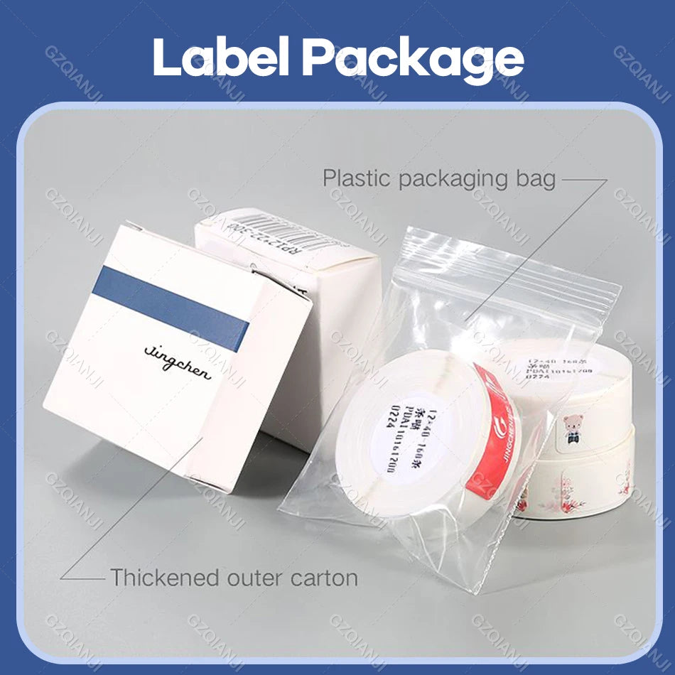 Niimbot Mini Smart Portable Printer Thermal Cable Sticker Self-Adhesive Waterproof Identification Tag For D101/D11/D110/H1/D11H