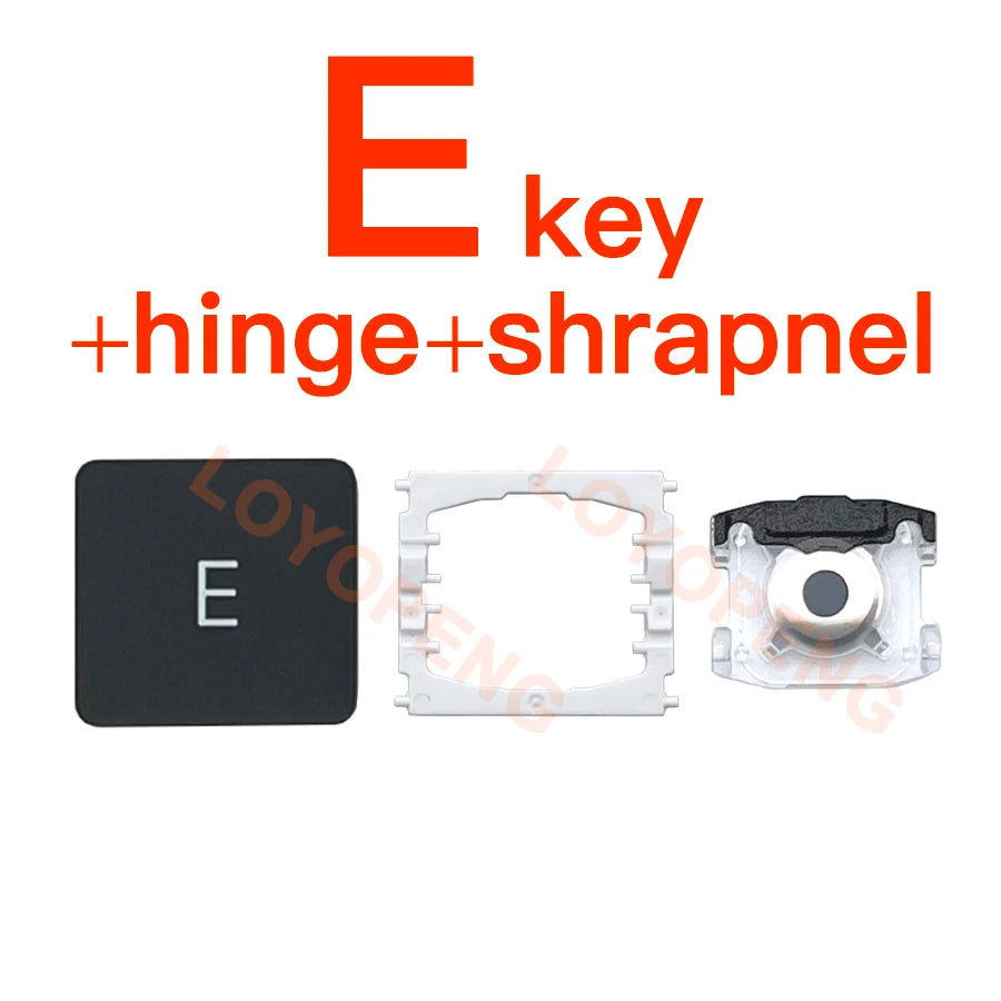 Replacement Keycap Single Key or Hinge 2016-2019 For MacBook Pro Retina 13" 15" A1706 A1707 A1708 A1989 A1990