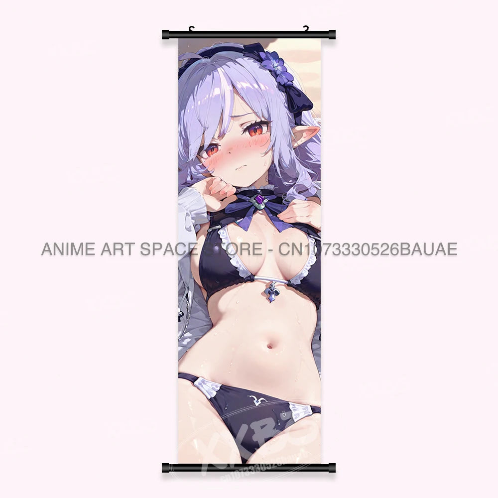 Game Home Decoration Scrolls Pictures Anime Wall Art Canvas Hanging Painting Bedside Background Posters For Zenless Zone Zero