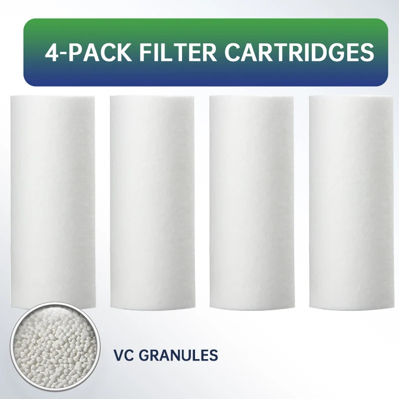 Shower Head Filter,Water Softener, Soft& Improve Hair/ Skin Chlorine Removal,Bathroom Accessories