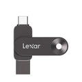 Lexar USB 3.2 Type-C and Type-A Flash Drive Metal Pendrive 128GB 256GB 512GB 1TB Max 400Mb/s U Disk for Xiaomi Huawei iPhone 15
