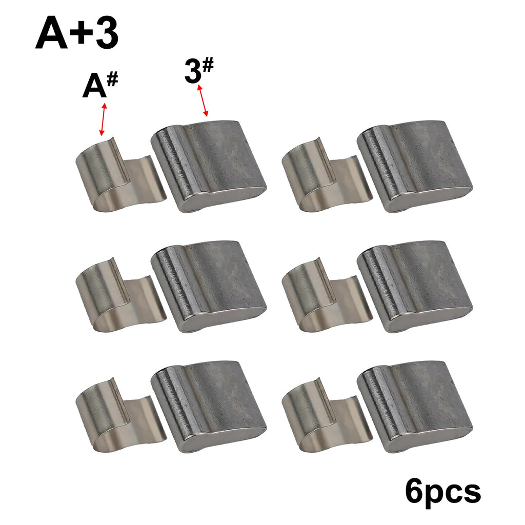 3/6Set Bike Bicycle Wheel Cassette Hub Body Pawls With Spring Piece Kit Stainless Steel Ratchet Hub Claw Repair Cycling Parts