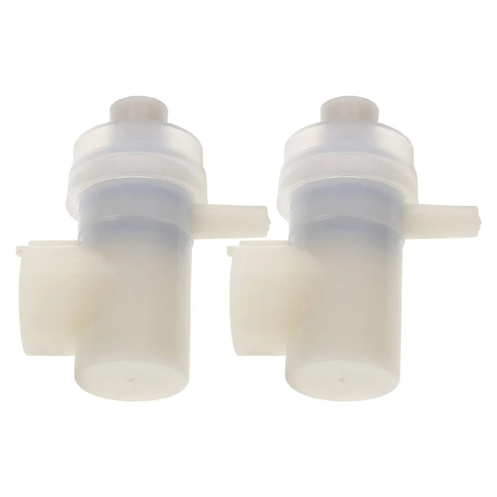 2Pcs Wall Soap Dispenser Pump Replacement for Hotel Restaurant Liquid Soap Dispenser Bottle Easy Maintenance Steady Dispensing