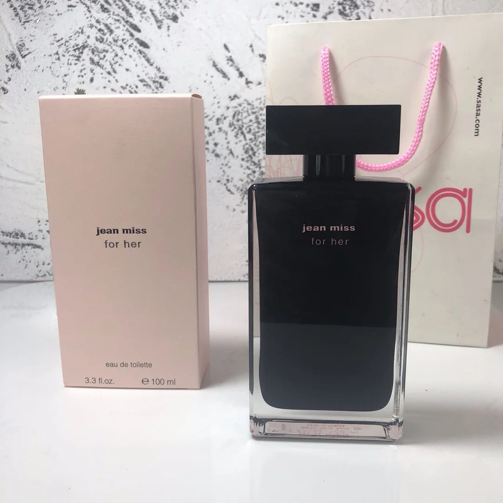 100ml Premium Eau de Parfum for Her, Sophisticated Woody Floral Scent Perfect for Daily Wear
