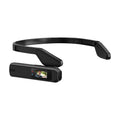 Portable Mini HD 2.7K/60FPS /60FPS Wearable Camera 110°Wide Angle Lens WiFi App Video Camcorder Head Mounted Sports Camera