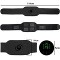 EMS Abdominal Shaping with Abdominal Muscle Stimulator Massage Home Fitness Sports Equipment Body Waist Exerciser Weight Loss