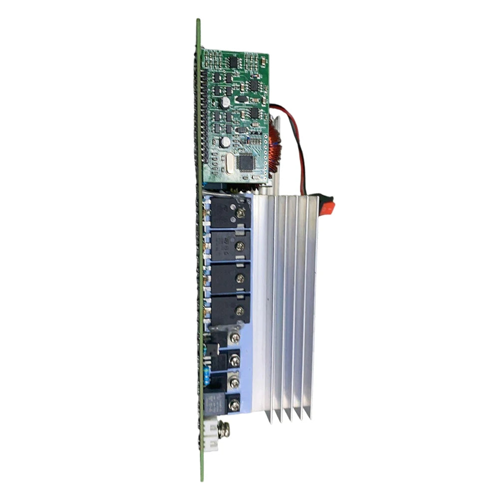 12V to 220V Inverter Pure Sine Wave Inverter Circuit Board 1500W Driver Board 12V to 220V Step-Up Boost Converter Power Board