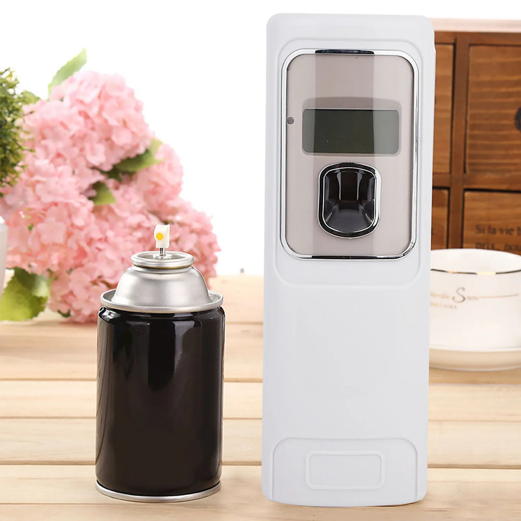 Commercial Aerosol Spray Perfume Dispenser Wall Mount Fragrance Dispenser Air Fresher Dispenser Hotel Home Office for Bathroom