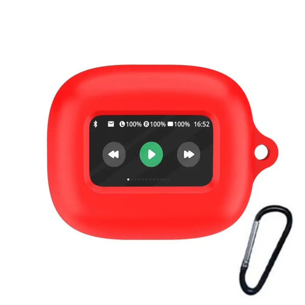 2024 Silicone Earphone Case Dustproof Anti Drop Earbuds Accessories Shockproof Washable Charging Box Sleeve for JBL Live Flex 3
